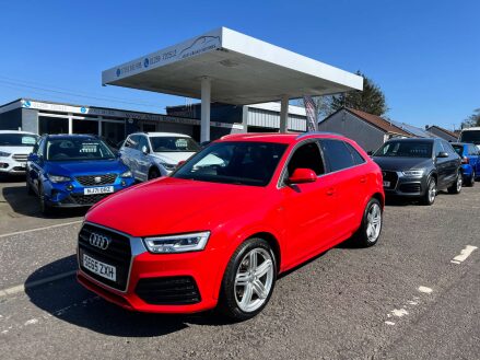 Audi Q3 2.0 Q3 S Line+ TDI Quattro 4WD 5dr