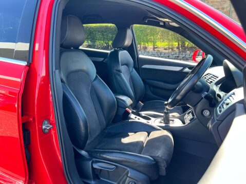 Audi Q3 2.0 Q3 S Line+ TDI Quattro 4WD 5dr 2
