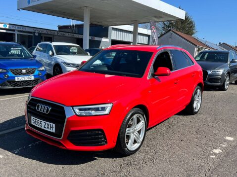 Audi Q3 2.0 Q3 S Line+ TDI Quattro 4WD 5dr 4