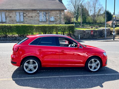 Audi Q3 2.0 Q3 S Line+ TDI Quattro 4WD 5dr 8