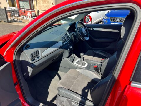 Audi Q3 2.0 Q3 S Line+ TDI Quattro 4WD 5dr 14
