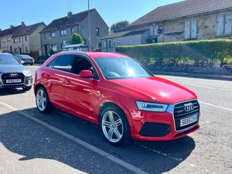 Audi Q3 2.0 Q3 S Line+ TDI Quattro 4WD 5dr 7