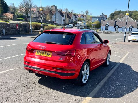 Audi Q3 2.0 Q3 S Line+ TDI Quattro 4WD 5dr 9