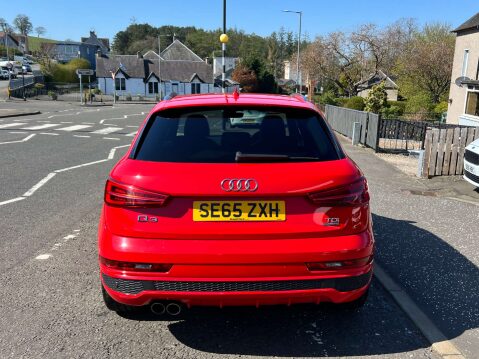 Audi Q3 2.0 Q3 S Line+ TDI Quattro 4WD 5dr 10