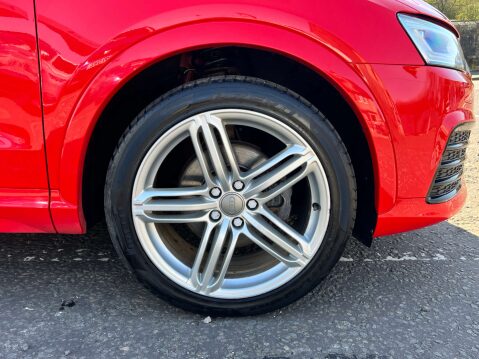Audi Q3 2.0 Q3 S Line+ TDI Quattro 4WD 5dr 11
