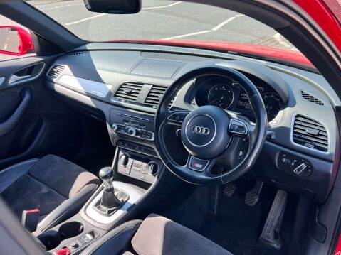 Audi Q3 2.0 Q3 S Line+ TDI Quattro 4WD 5dr 12