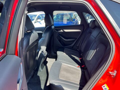 Audi Q3 2.0 Q3 S Line+ TDI Quattro 4WD 5dr 15