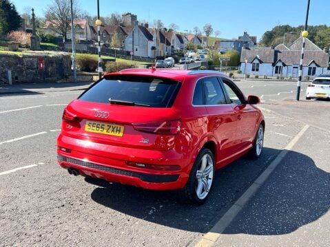 Audi Q3 2.0 Q3 S Line+ TDI Quattro 4WD 5dr 9