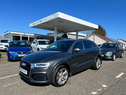 Audi Q3 2.0 Q3 S Line+ TDI Quattro Semi-Auto 4WD 5dr