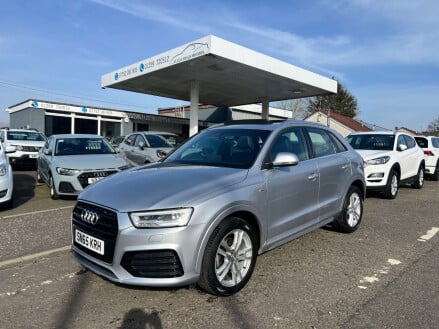 Audi Q3 2.0 Q3 S Line TFSI Quattro Semi-Auto 4WD 5dr
