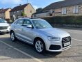 Audi Q3 2.0 Q3 S Line TFSI Quattro Semi-Auto 4WD 5dr 8