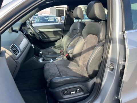 Audi Q3 2.0 Q3 S Line TFSI Quattro Semi-Auto 4WD 5dr 13
