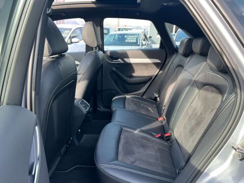 Audi Q3 2.0 Q3 S Line TFSI Quattro Semi-Auto 4WD 5dr 15