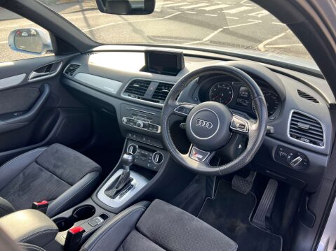 Audi Q3 2.0 Q3 S Line TFSI Quattro Semi-Auto 4WD 5dr 2