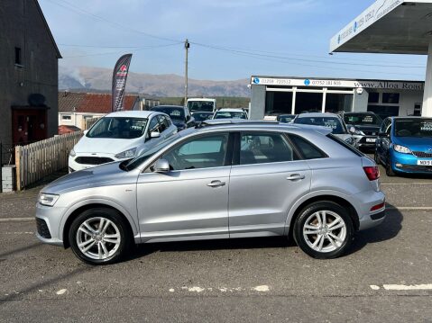 Audi Q3 2.0 Q3 S Line TFSI Quattro Semi-Auto 4WD 5dr 5