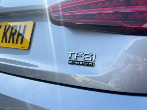 Audi Q3 2.0 Q3 S Line TFSI Quattro Semi-Auto 4WD 5dr 7