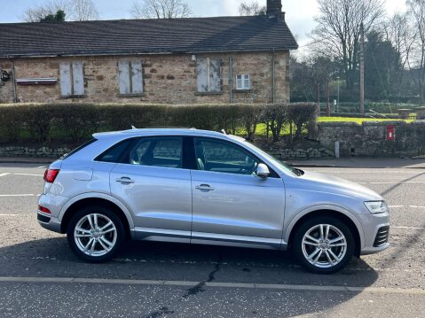 Audi Q3 2.0 Q3 S Line TFSI Quattro Semi-Auto 4WD 5dr 9
