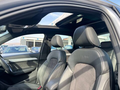 Audi Q3 2.0 Q3 S Line TFSI Quattro Semi-Auto 4WD 5dr 11