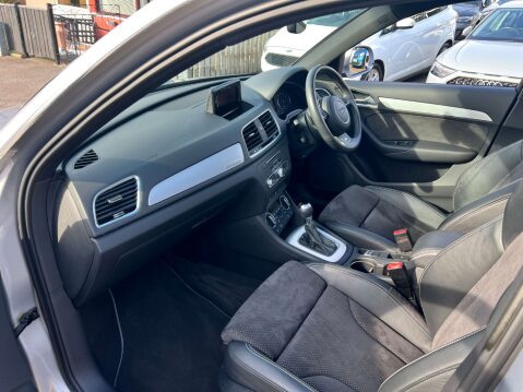 Audi Q3 2.0 Q3 S Line TFSI Quattro Semi-Auto 4WD 5dr 14