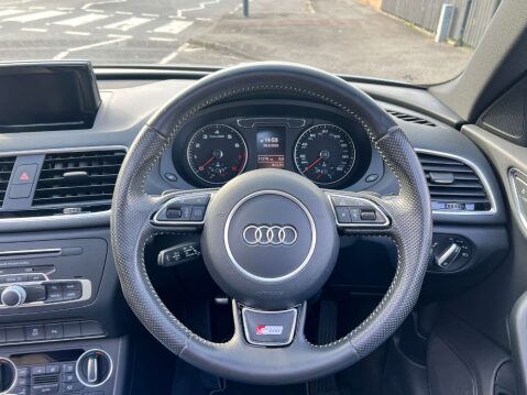 Audi Q3 2.0 Q3 S Line TFSI Quattro Semi-Auto 4WD 5dr 17