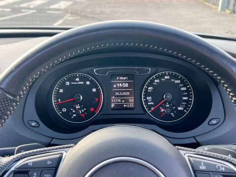 Audi Q3 2.0 Q3 S Line TFSI Quattro Semi-Auto 4WD 5dr 19