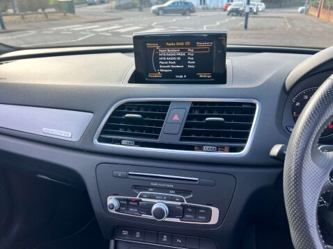 Audi Q3 2.0 Q3 S Line TFSI Quattro Semi-Auto 4WD 5dr 20