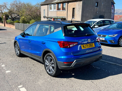 SEAT Arona 1.0 Arona SE Technology EcoTSI Semi-Auto 5dr 6