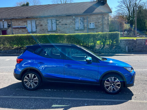 SEAT Arona 1.0 Arona SE Technology EcoTSI Semi-Auto 5dr 8