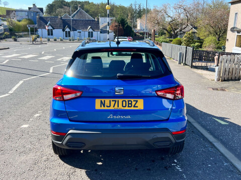SEAT Arona 1.0 Arona SE Technology EcoTSI Semi-Auto 5dr 10