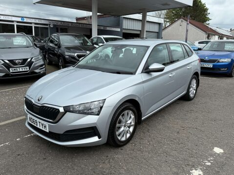 Skoda Scala 1.0 Scala S TSI 5dr 4
