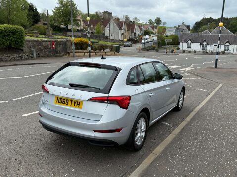 Skoda Scala 1.0 Scala S TSI 5dr 9