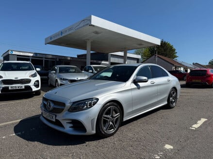 Mercedes-Benz C Class 2.0 C 300 AMG Line Edition Premium D Auto 4dr