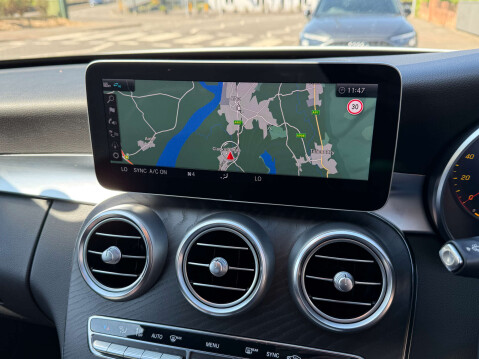 Mercedes-Benz C Class 2.0 C 300 AMG Line Edition Premium D Auto 4dr 2
