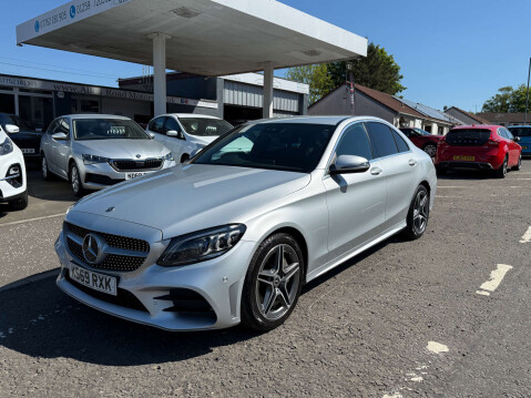 Mercedes-Benz C Class 2.0 C 300 AMG Line Edition Premium D Auto 4dr 4