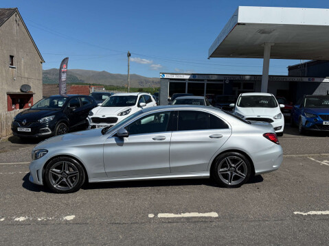 Mercedes-Benz C Class 2.0 C 300 AMG Line Edition Premium D Auto 4dr 5