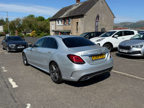 Mercedes-Benz C Class 2.0 C 300 AMG Line Edition Premium D Auto 4dr 6