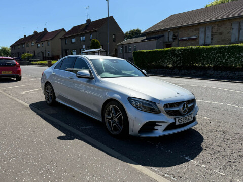 Mercedes-Benz C Class 2.0 C 300 AMG Line Edition Premium D Auto 4dr 9