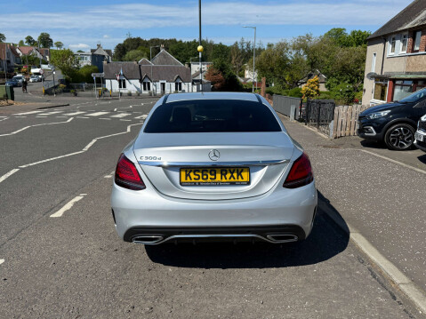 Mercedes-Benz C Class 2.0 C 300 AMG Line Edition Premium D Auto 4dr 12