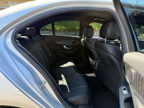 Mercedes-Benz C Class 2.0 C 300 AMG Line Edition Premium D Auto 4dr 21