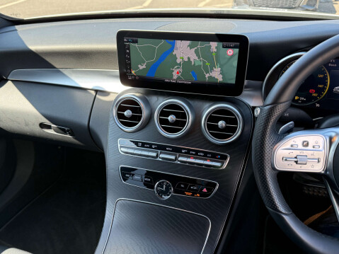 Mercedes-Benz C Class 2.0 C 300 AMG Line Edition Premium D Auto 4dr 22