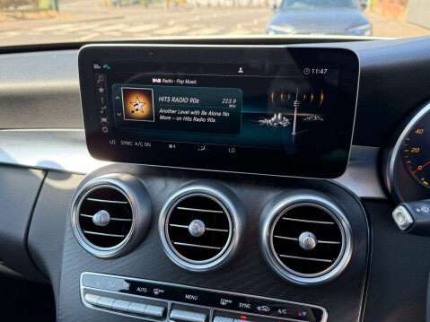 Mercedes-Benz C Class 2.0 C 300 AMG Line Edition Premium D Auto 4dr 24