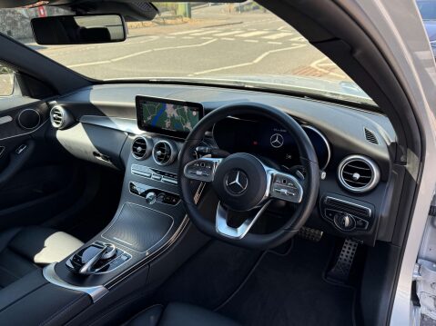 Mercedes-Benz C Class 2.0 C 300 AMG Line Edition Premium D Auto 4dr 3