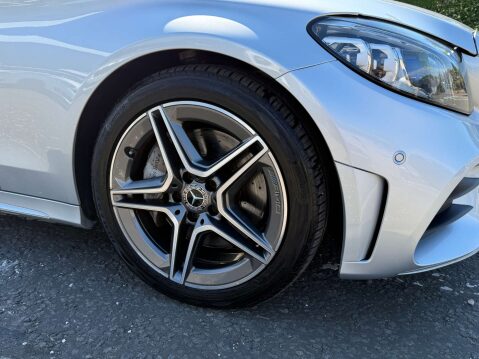 Mercedes-Benz C Class 2.0 C 300 AMG Line Edition Premium D Auto 4dr 13