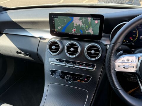 Mercedes-Benz C Class 2.0 C 300 AMG Line Edition Premium D Auto 4dr 22
