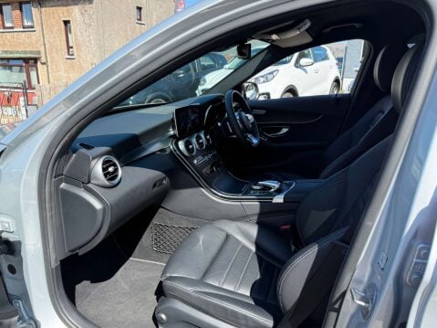 Mercedes-Benz C Class 2.0 C 300 AMG Line Edition Premium D Auto 4dr 18