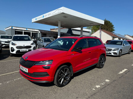 Skoda Karoq 2.0 Karoq Sportline TDI SCR 4x4 4WD 5dr