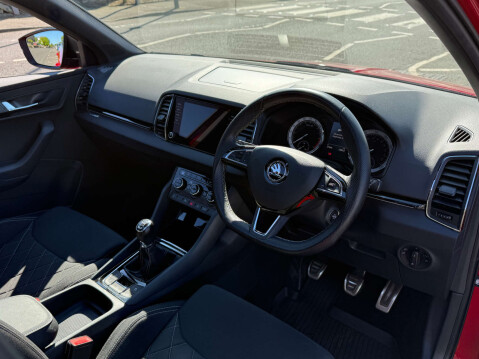 Skoda Karoq 2.0 Karoq Sportline TDI SCR 4x4 4WD 5dr 2