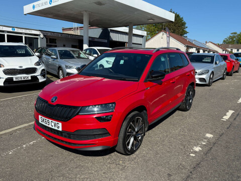 Skoda Karoq 2.0 Karoq Sportline TDI SCR 4x4 4WD 5dr 4