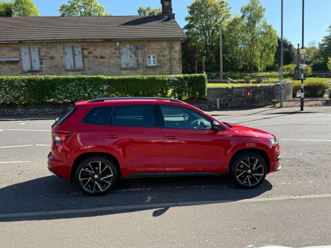 Skoda Karoq 2.0 Karoq Sportline TDI SCR 4x4 4WD 5dr 8