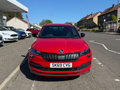Skoda Karoq 2.0 Karoq Sportline TDI SCR 4x4 4WD 5dr 11